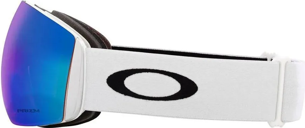 Masque de ski Oakley Flight Deck L 7050D200 Matte White Prizm - 2
