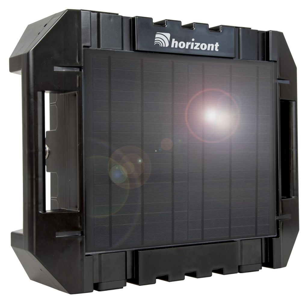 horizont 12 V Solar Weidezaungerät - ranger AS1800SC