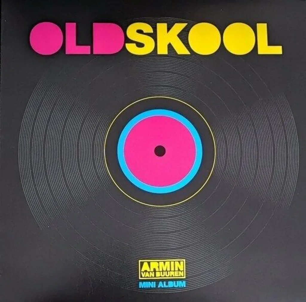 Album Old Skool Armin Van Buuren - Vinyle Magenta Translucide 12 Pouces
