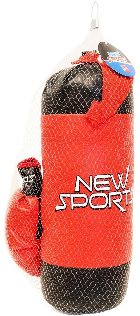 New Sports Boxsack und Boxhandschuhe Set für Kinder - Produktbild 