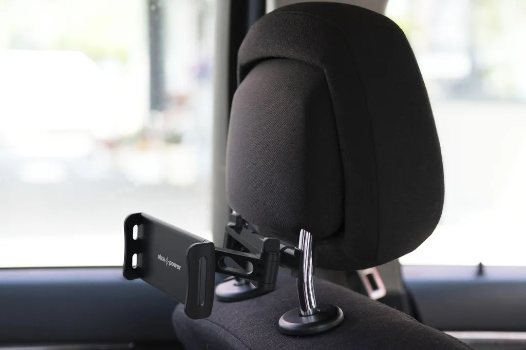 Support Tablette AlzaPower TACC100 Aluminium Noir Réglable et Stable - 4