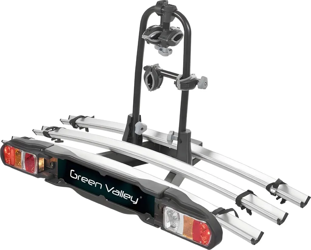 Porte-vélos e-Bike robuste 60kg de charge maximale modèle Back 3