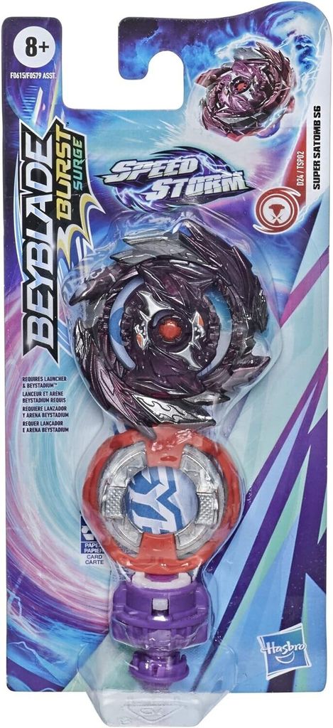 Hasbro Bayblade Super Satomb S6 D24/TSP02 Produktbild 