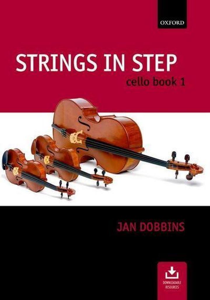 Strings in Step Cello Buch 1 (Buch und CD)