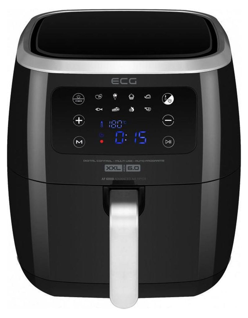 ECG AF 6000 Friteuse à air chaud, Couleur:Noir Image du produit 