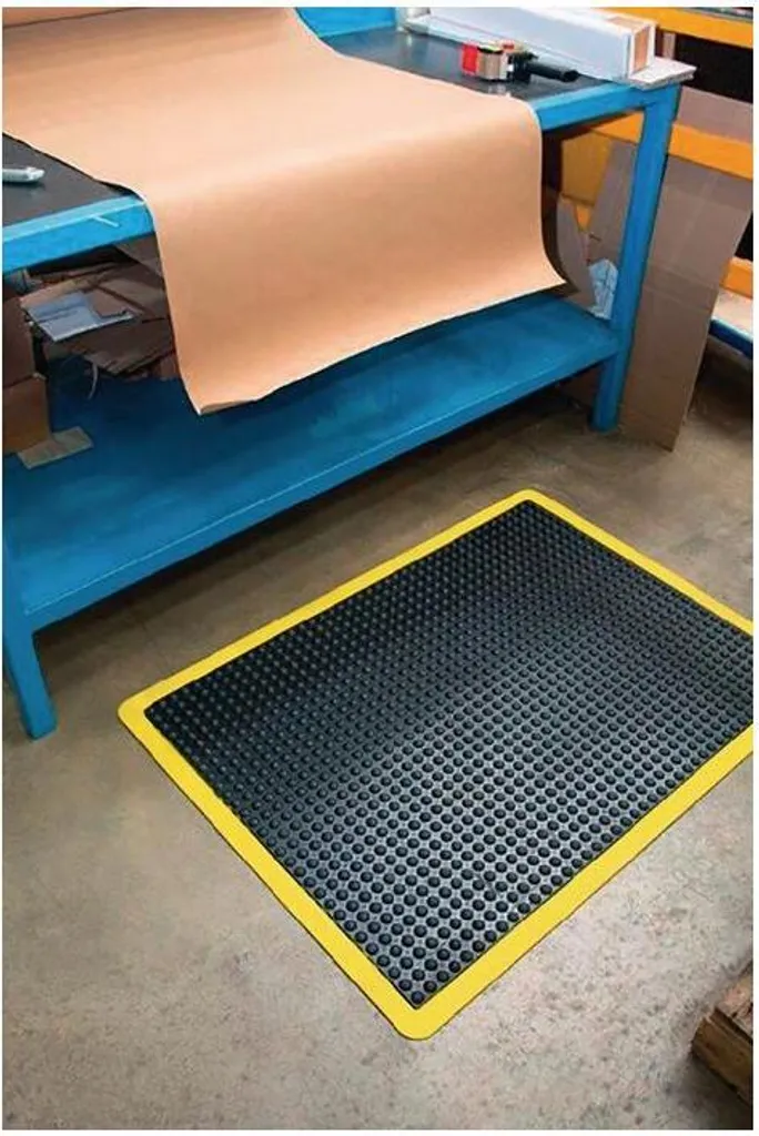 Tapis antifatigue 90x60 cm : Réduisez les douleurs de station debout