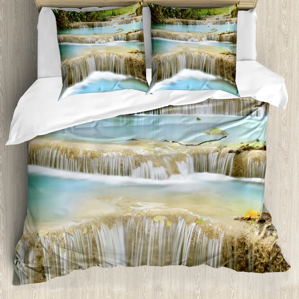 Copripiumino Lavabile ABAKUHAUS Waterfall - Praticità e Igiene Bimbi