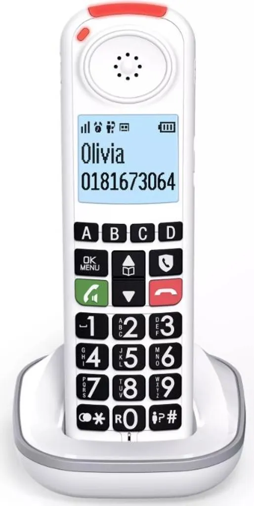 Offerta Alcatel XTRA 2355 Cordless: Grandi Tasti e Segreteria 30 min