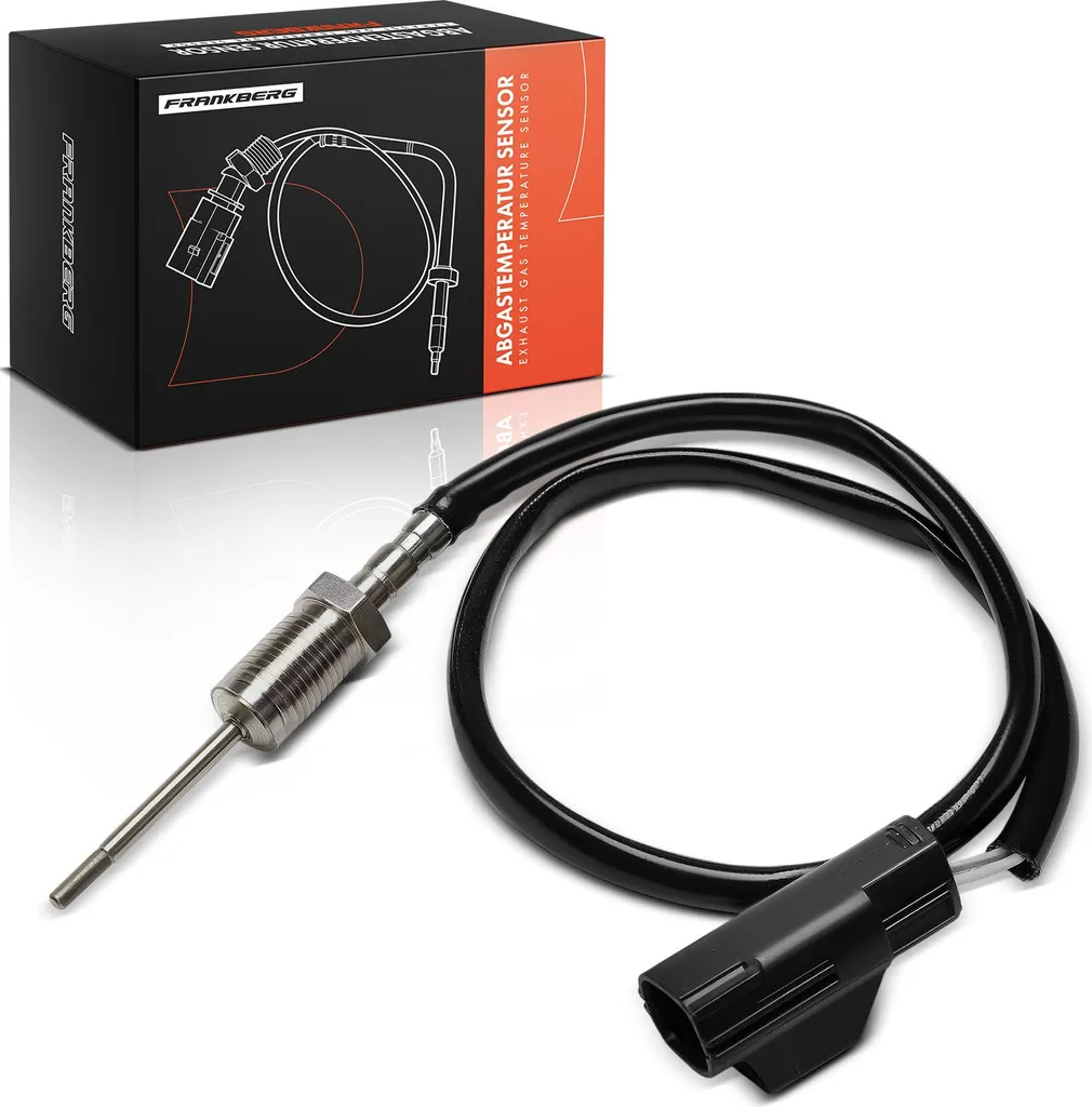 Sonde Température Gaz Échappement pour Réparation Système FAP Ford Focus