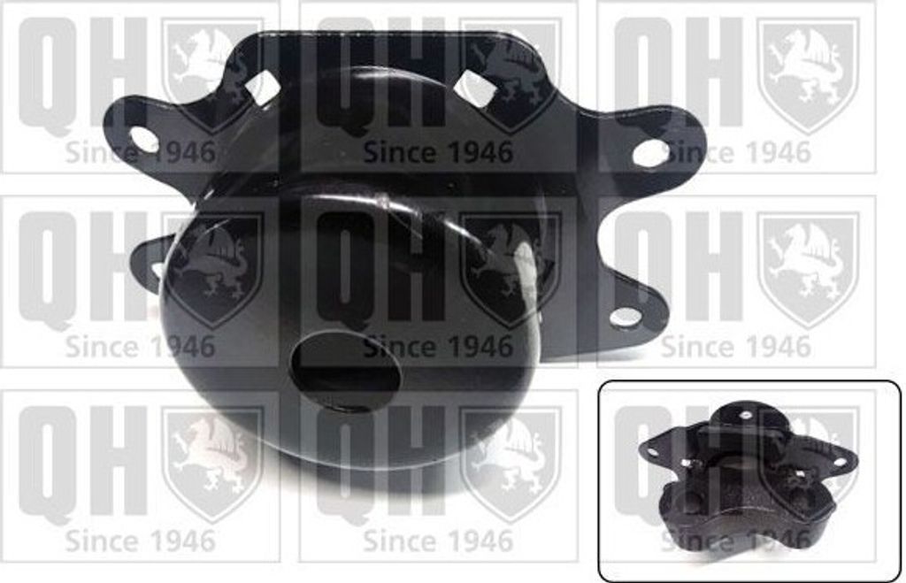 QUINTON HAZELL Motorlager Gummimetalllager Vorne Links für OPEL Meriva A (X03) EM4587