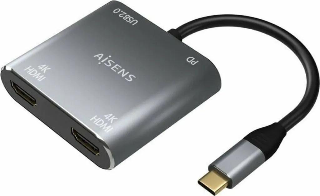 Adaptateur USB Aisens A109-0625 de 15 cm : connectivité USB 3.0 fiable