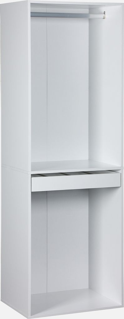 sweeek - Modulares Ankleide-Set mit 4 Elementen - Weiß Produktbild 5