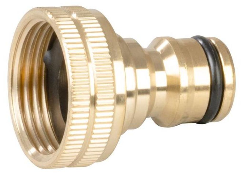 Kraanaansluiting Strend Pro, messing, G3/4 inch, Productafbeelding 