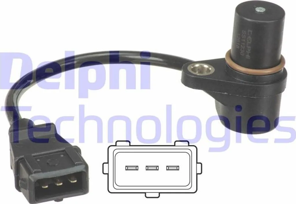 Capteur de Vilebrequin Delphi SS11230 pour Honda Accord et Civic