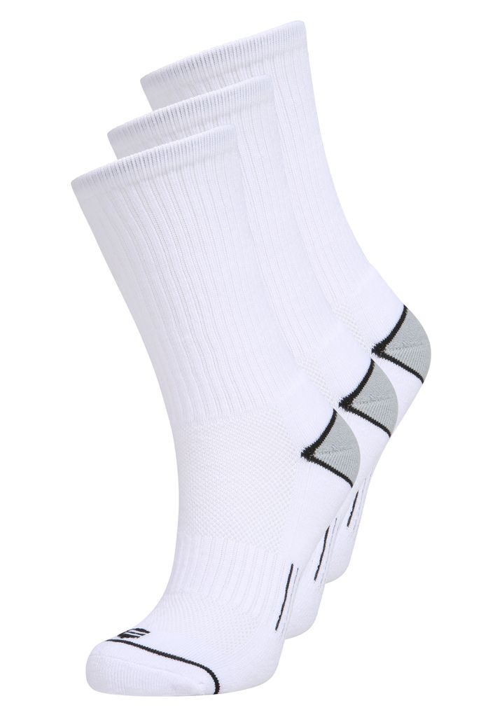 ENDURANCE Sock Hoope im 3er Pack mit Mesh-Material 1002 White 39/42