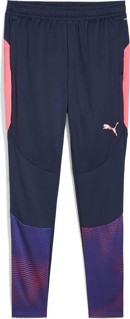 Puma individualFINAL Fußball-Trainingshose Herren navy dunkellila Gr S