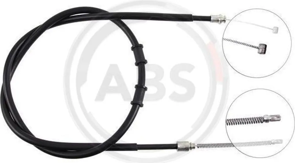 Câble frein à main résistant A.B.S. K14838 - Compatible OE MB857805