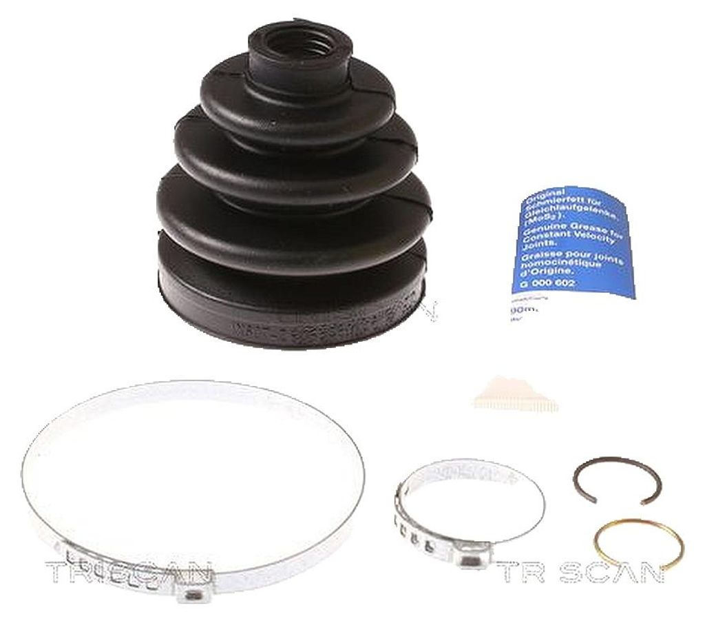 Faltenbalgsatz Antriebswelle 86 mm Gummi TRISCAN für u.a. FORD FOCUS