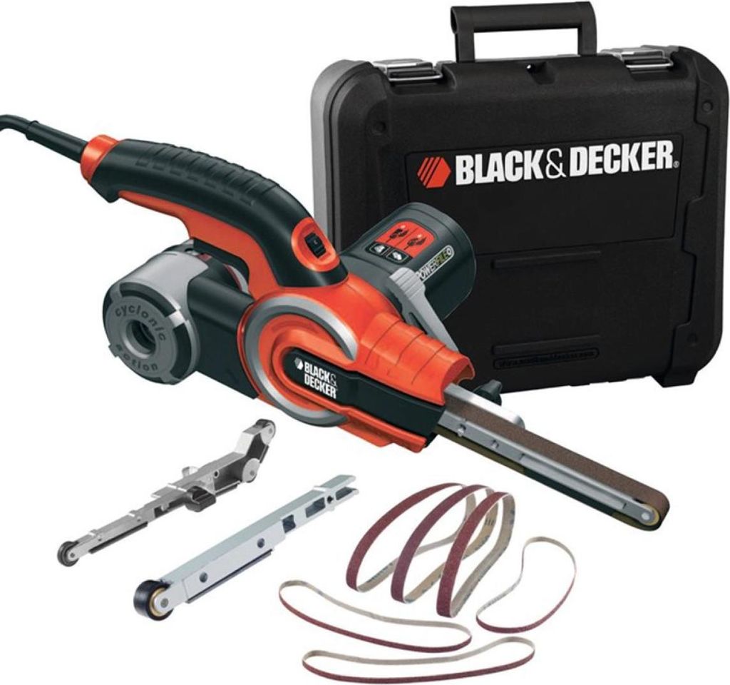 Black & Decker KA902EK, Bandschleifmaschine, AC, 230 V, 3 Produktbild 
