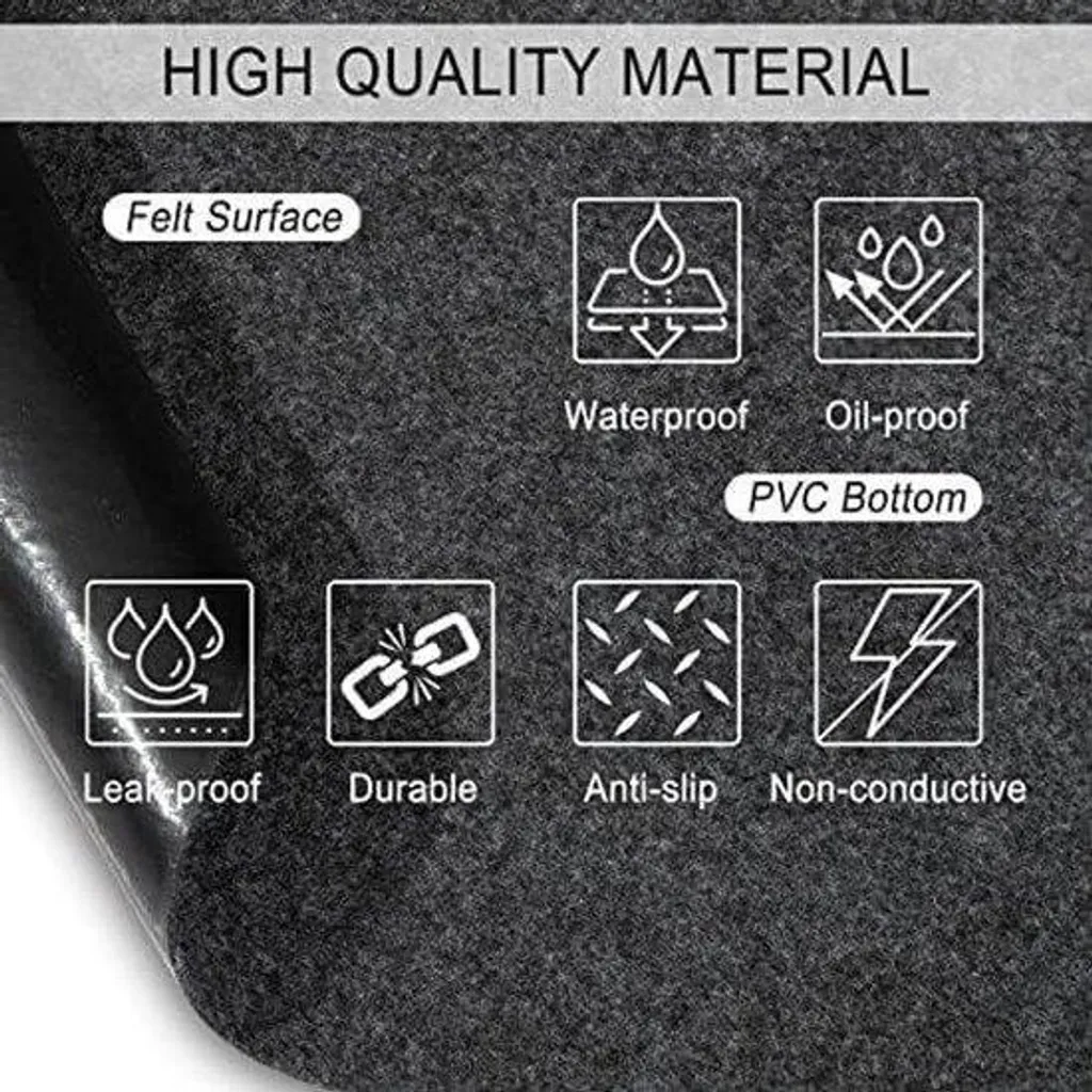 Protection de sol pour piscine 4m - Tapis noir pour bassin de jardin