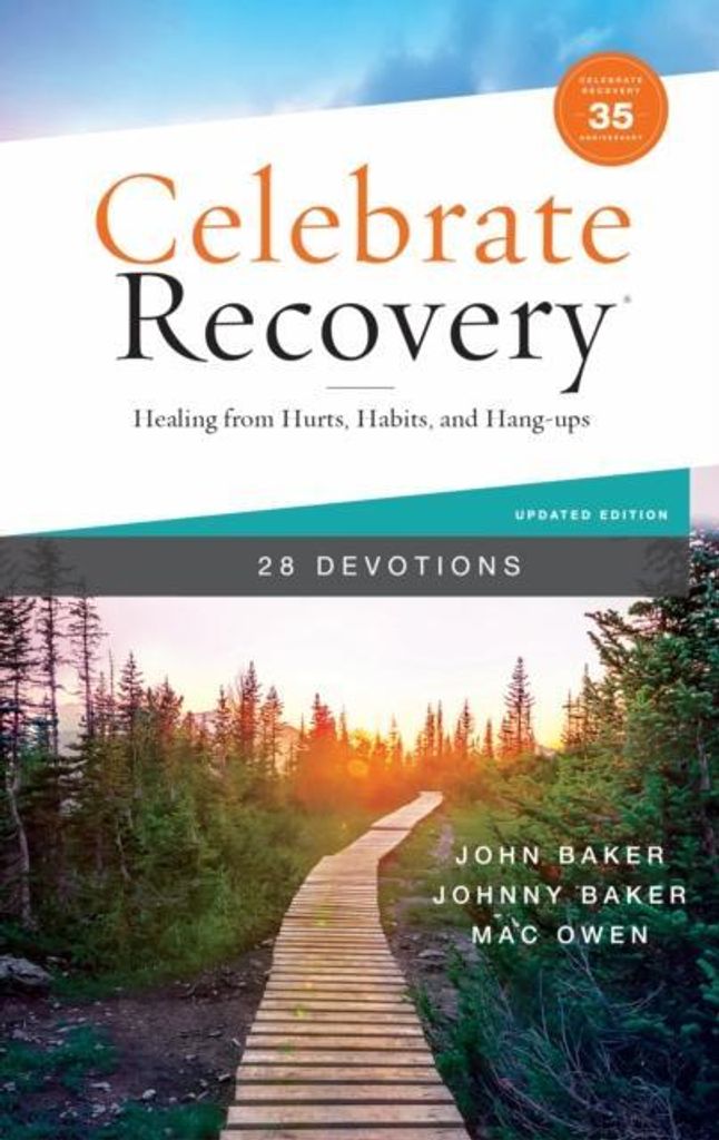 Celebrate Recovery Booklet, 28 Devotions, 35th Anniversary Edition