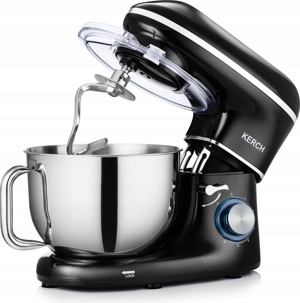 Planeten-Küchenmaschine Kerch Mychef 6.2L 4000W Metallgetriebe 6 Stufen
