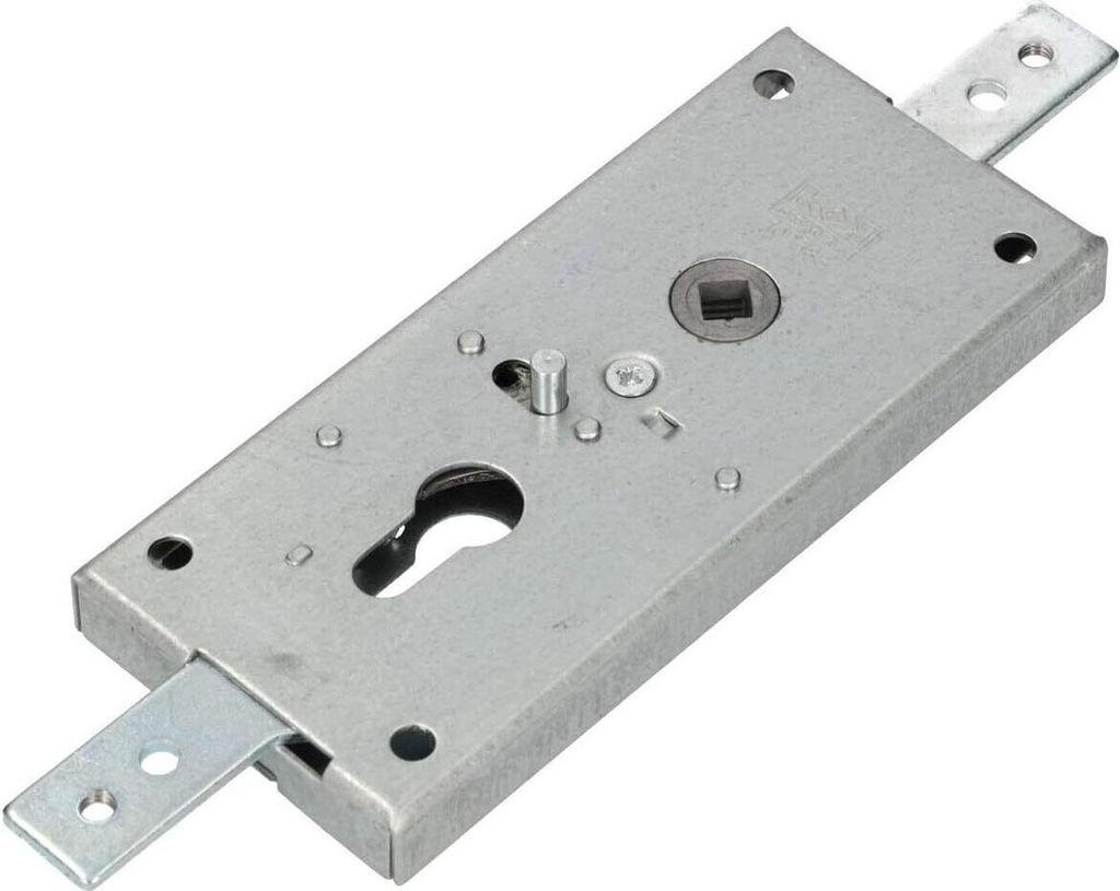 KOTARBAU Garagenschloss 60 mm Stahl Torschloss Garagentorschloss Profilzylinder für Schwingtore Tortreibriegel Torverschluss Garage Verschluss S...