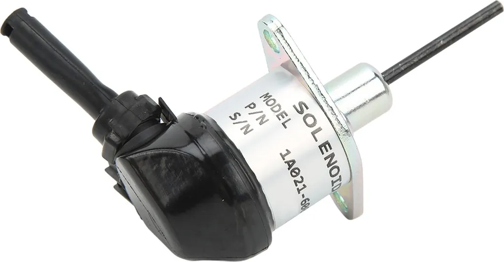 Solénoïde d'arrêt 1A021-60017 pour Kubota L2800 L3200 12V Pièce Qualité