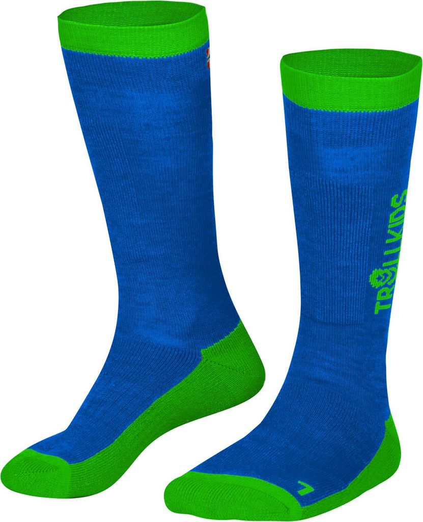 Trollkids Ski Half Lange Socken Blau EU 39-42 Junge Blau EU 39-42