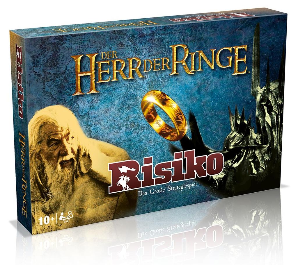 Risiko - Herr der Ringe (Neuauflage) jeu jeu de société jeu Image du produit 