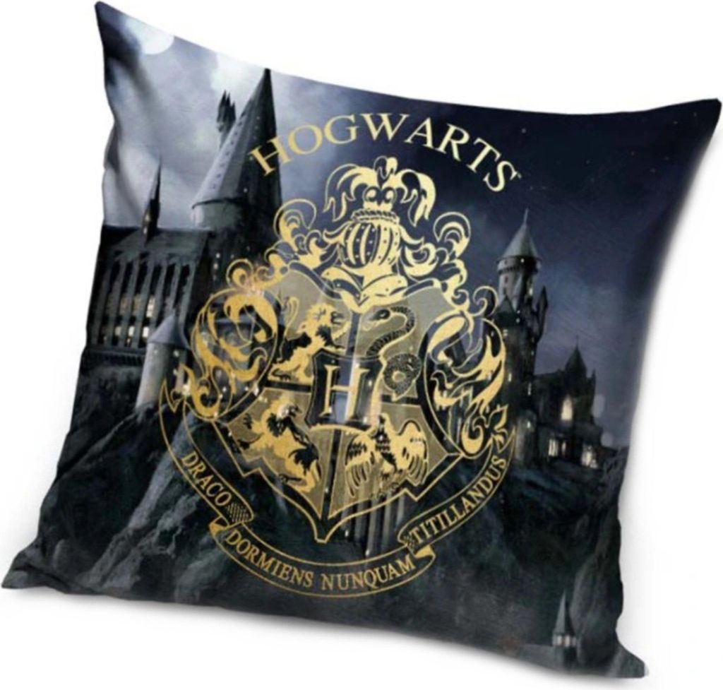 Harry Potter Samt-Kissenbezug 40x40 Produktbild 