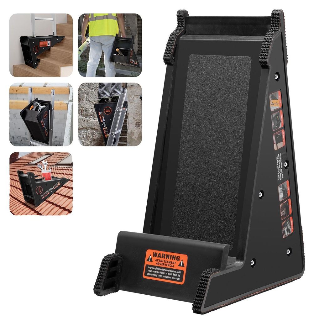 Nivelador para escaleras VEVOR, con capacidad de carga de Imagen del producto 
