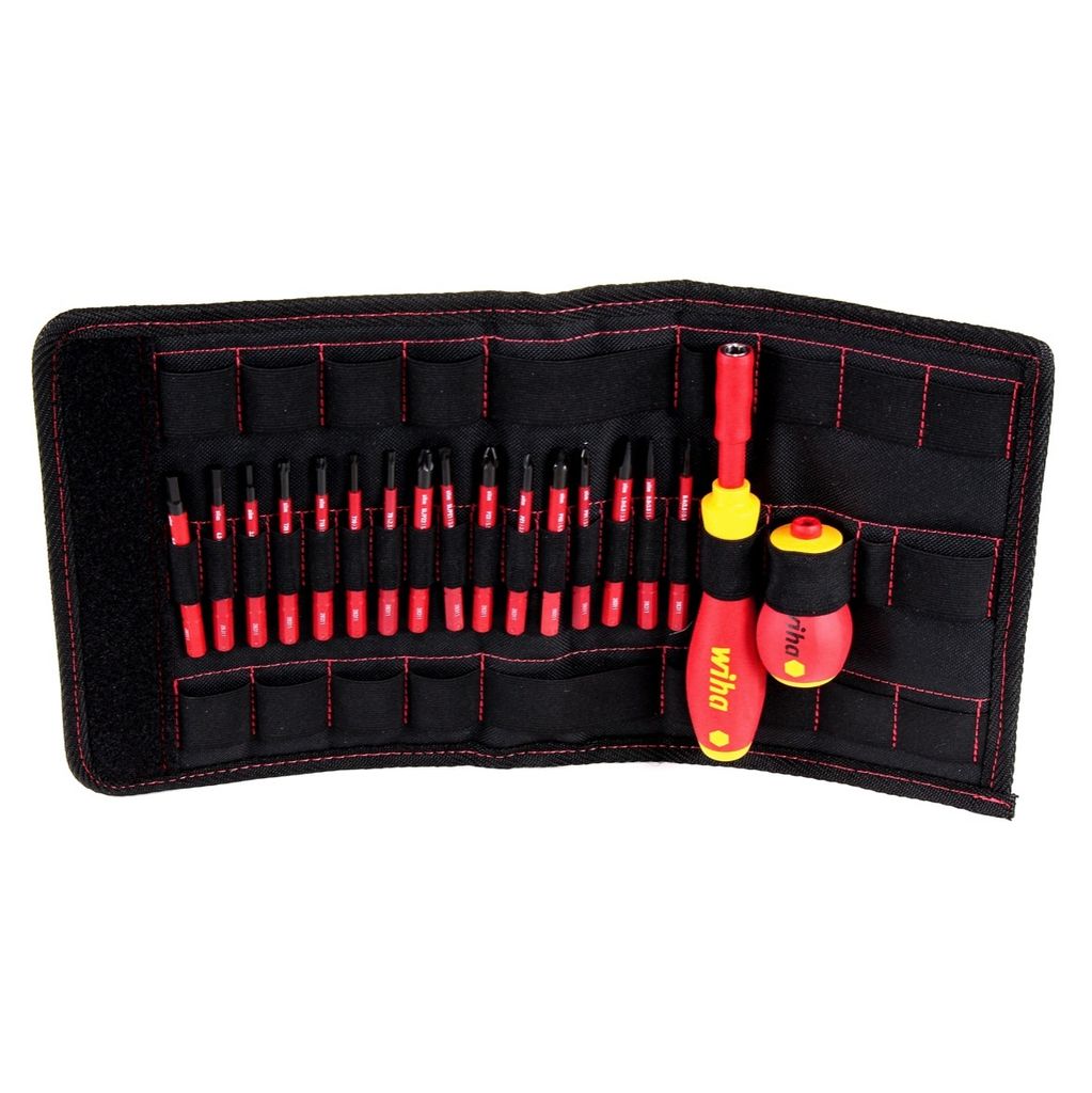 Schraubendrehersatz SlimVario® 18-tlg.m.Wechselkl.VDE Produktbild 45