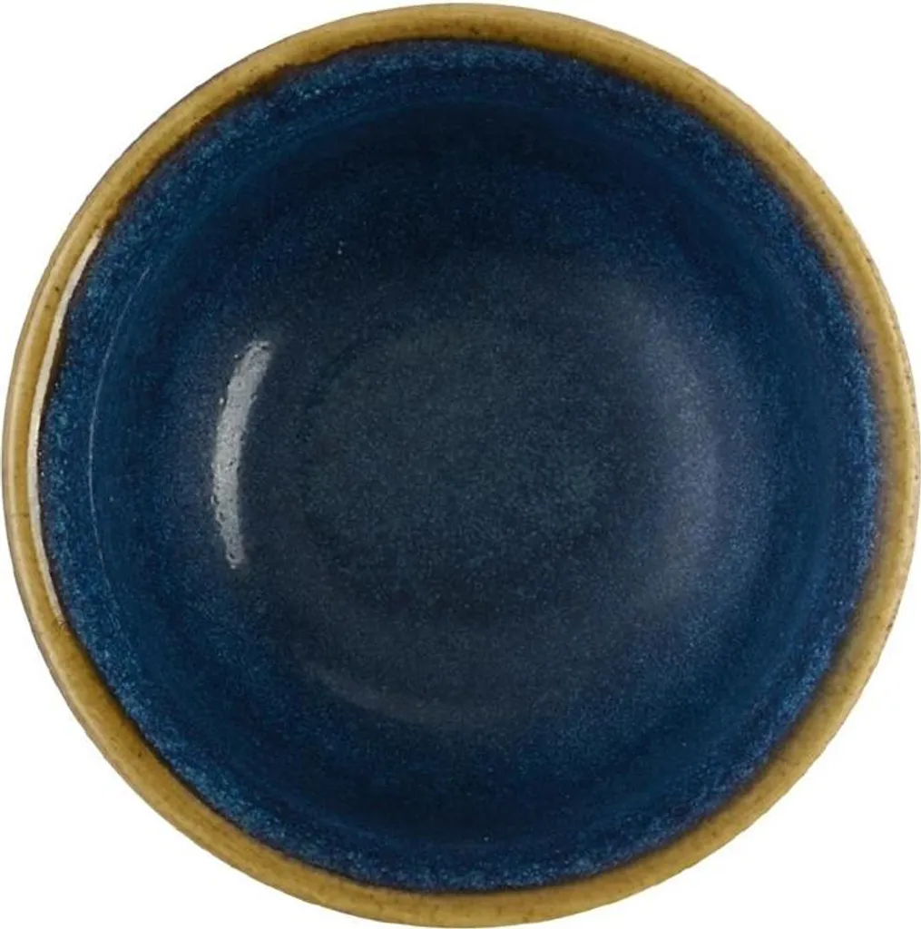 Churchill Nourish Tokyo Blue Kochi dip pot, 40 x 69 mm, (12 pezzi) - 5