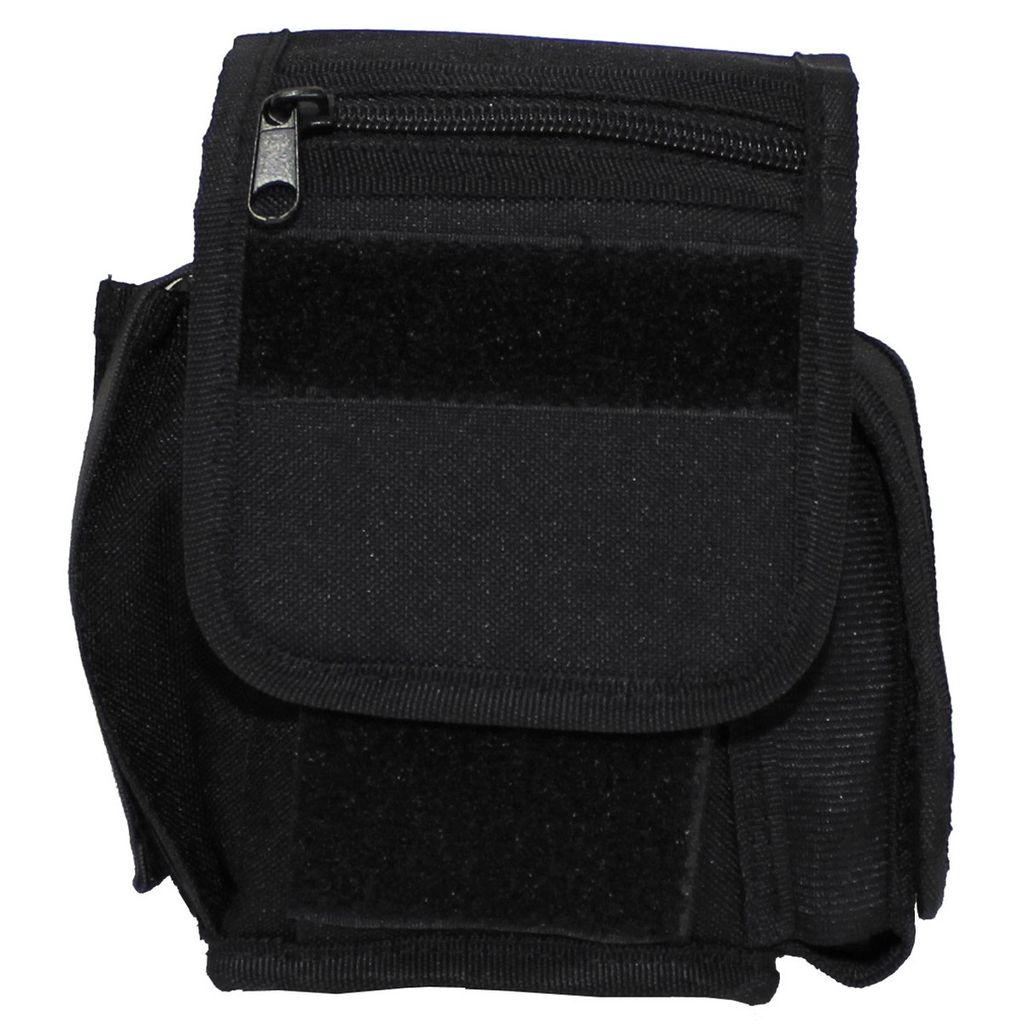 MFH MOLLE-Gürteltasche, schwarz
