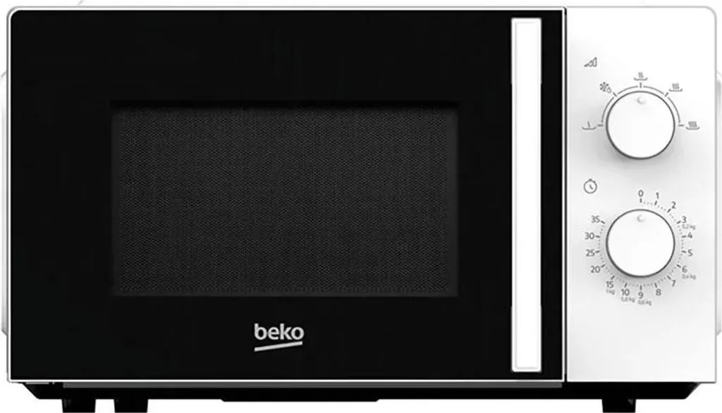 Micro-ondes Solo Beko MOC20100W2 avec Fonction Décongélation Rapide 700W