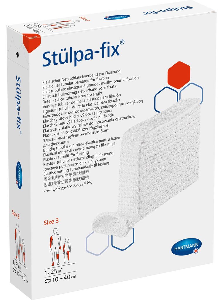 STÜLPA Fix Gr.3 Hand/Arm/Kdr.Kopf 25 m Netzschl. Produktbild 