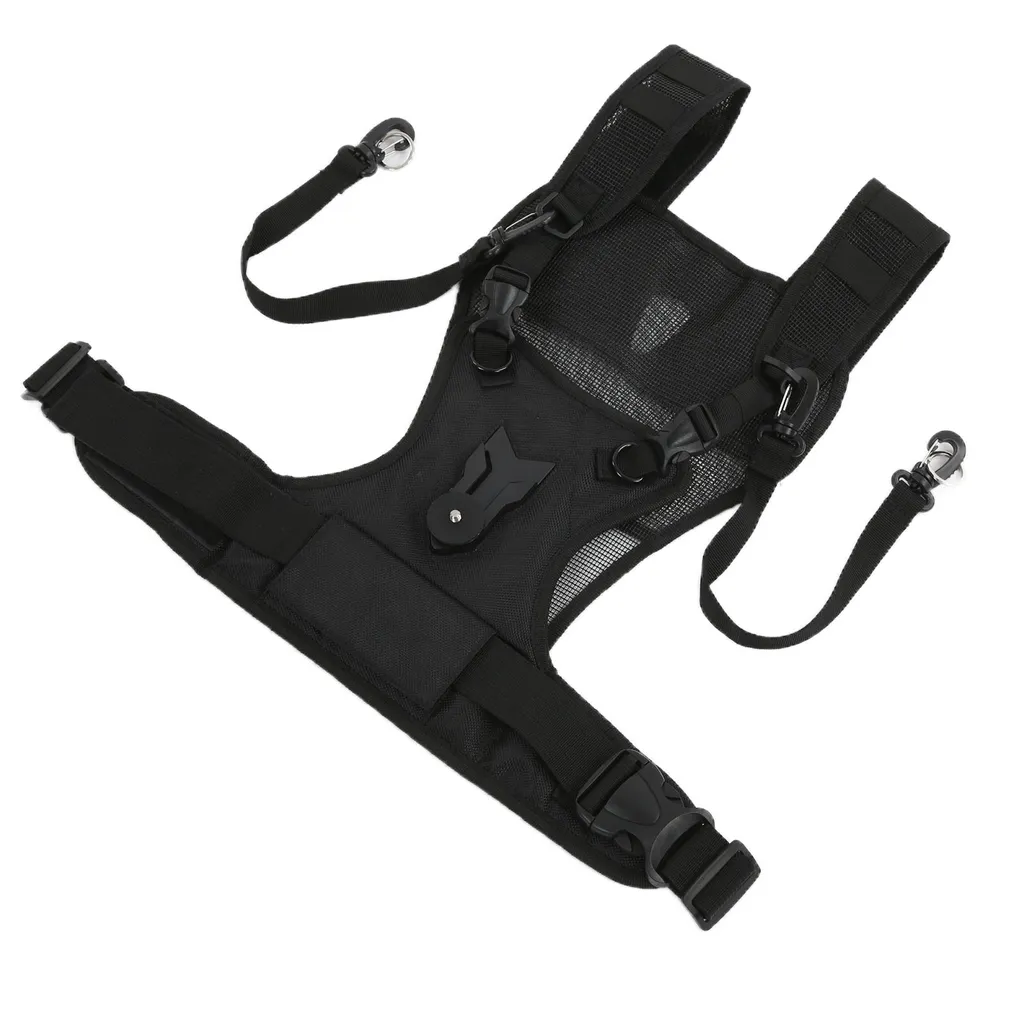 Sangle de Poitrine Double pour Deux Appareils Photo Reflex et Hybride