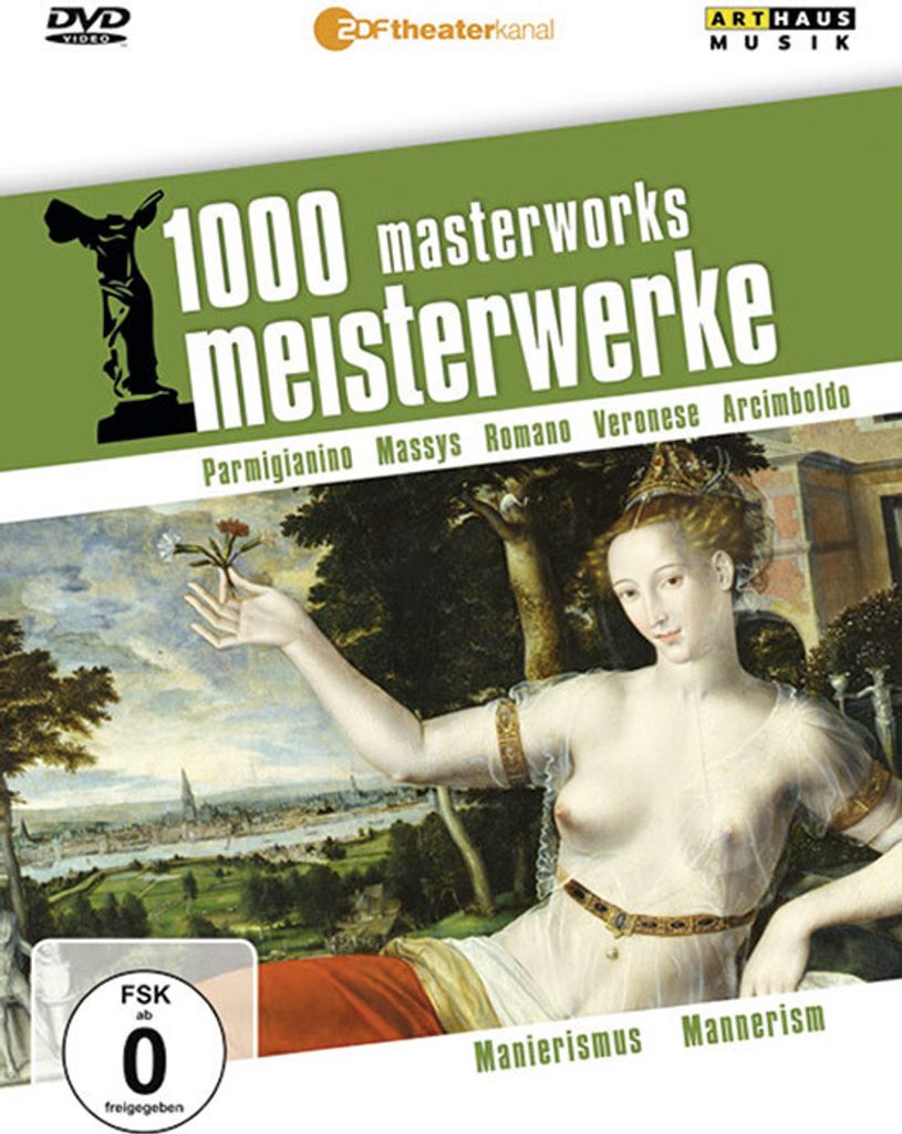 1000 Meisterwerke: Manierismus