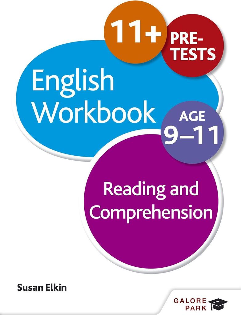 Reading & Comprehension Workbook Age 9-11