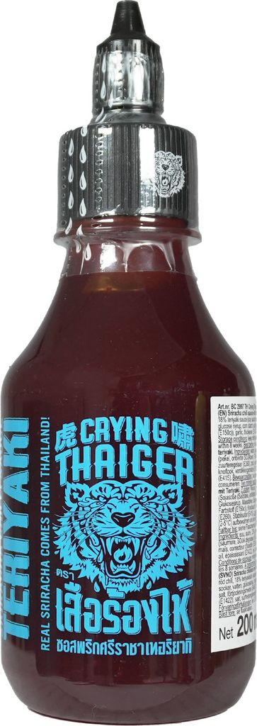 Crying Thaiger Sauce Chili Sriracha Teriyaki 200ml
