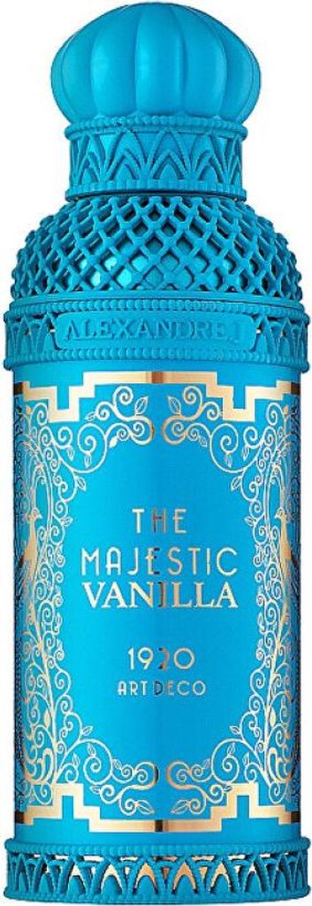 Alexandre.J, De Art Deco Collector, Majestic Vanilla Eau de Productafbeelding 