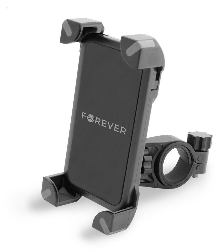 Forever Fahrrad-Handyhalterung für Rollerlenker, solide Produktbild 