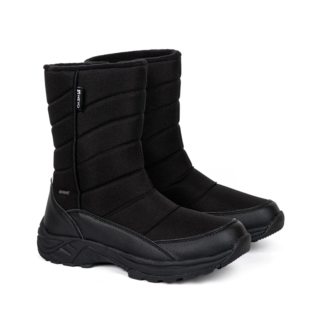 Bottes de neige HEYO imperméables : gardez vos pieds au sec et au chaud