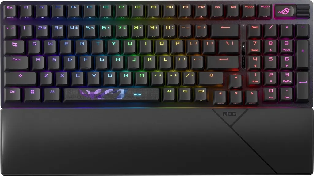 Clavier ROG Strix Scope II 96 Wireless avec Switchs NX Snow et Tri-Mode RGB