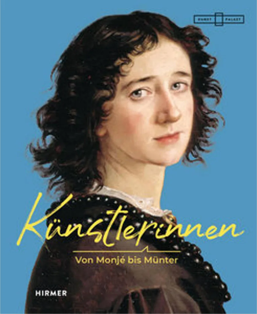 Beaux livres sur les femmes artistes : de Monjé à Münter, guide de peinture