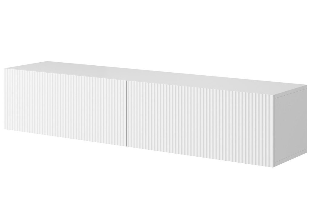 Selsey TV-kast, dressoir, 140 cm, wit Productafbeelding 