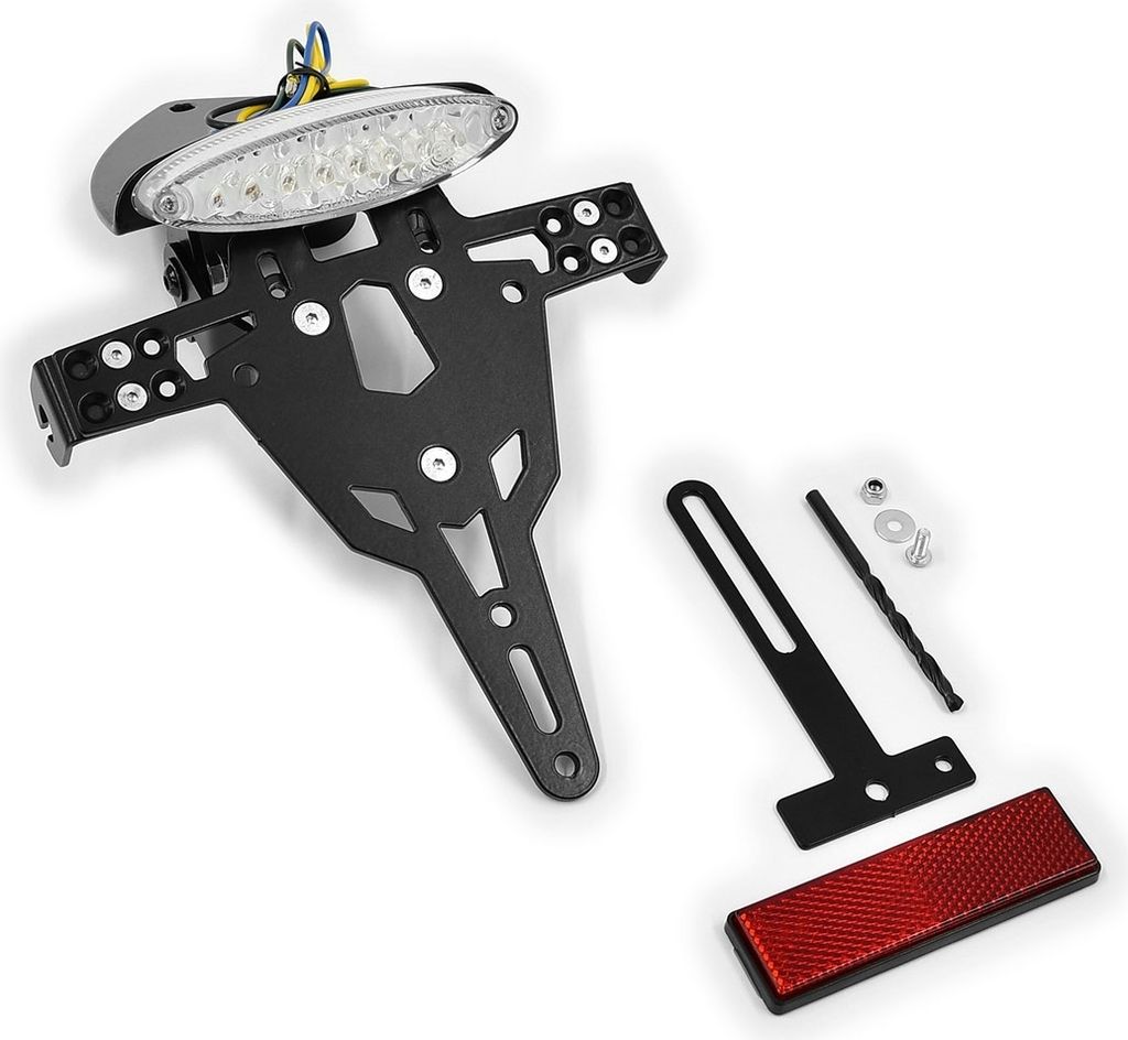 ZIEGER Pro Kennzeichenhalter kompatibel mit Aprilia RS 250 BJ 1999-02