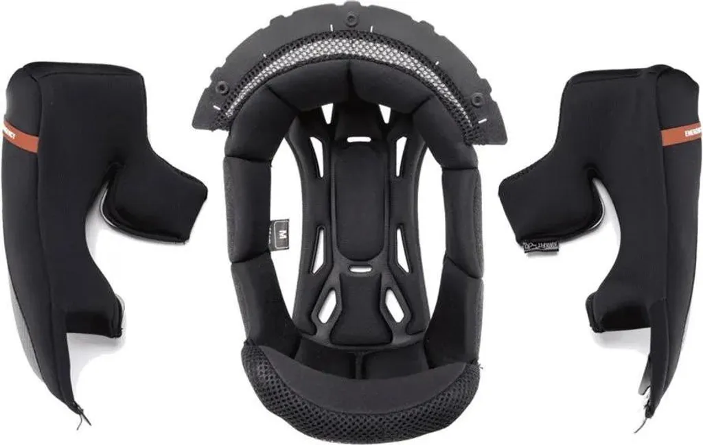 Mousse intérieure de rechange Scorpion Exo-HX1 noir XL confort premium