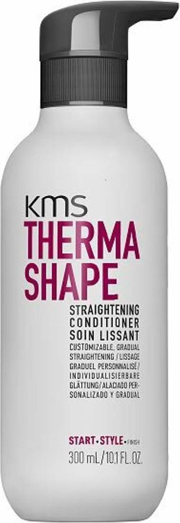 KMS Thermashape Straightening Conditioner 300ml - Conditioner für dickes Haar